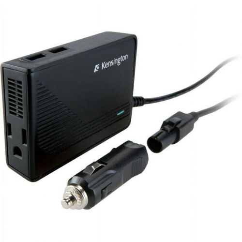 Kensington m01064 auto/air power inverter with usb ports