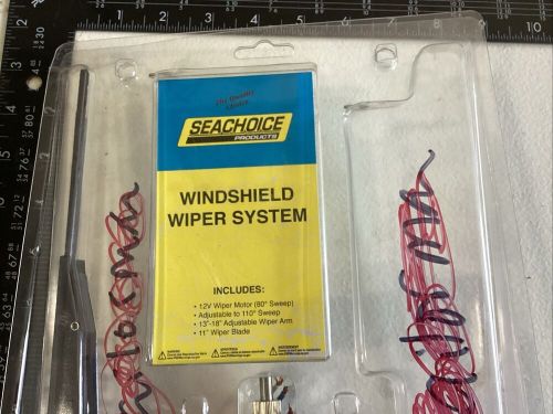 Boat marine part seachoice seachoice windshield wiper kit 50-41811 41811 kit 18