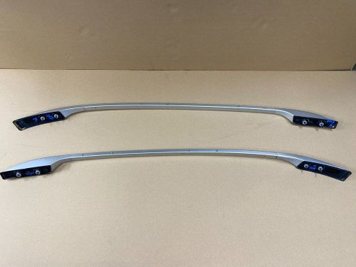 2016-2017 infiniti qx50 left &amp; right roof rack rail set oem lot703