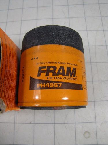 Fram ph4967 extra guard spin-on oil filter for toyota chevrolet nissan new