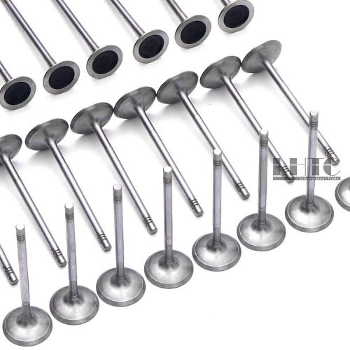 32pcs engine valves set for bmw 550i 750i x5 x6 f01 f02 f07 f10 e70 e71 n63b44a