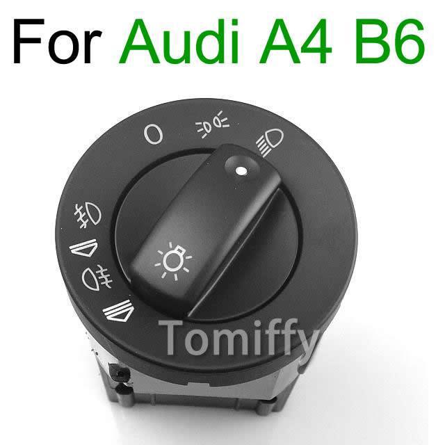 For audi s4 a4 b6 quattro 02 03 04 05 headlight switch control pn:8e0 941 531a