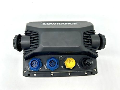 Lowrance hds 5 lake insight head unit only great condition tested