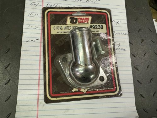 Transdapt 9230 pontiac v8 chrome o ring water neck