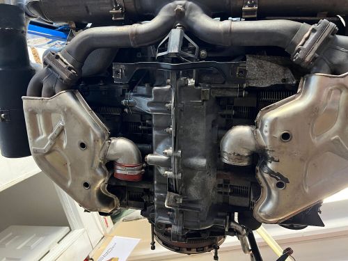 1995 porsche 911 993 3.6l air cooled engine 72k miles w/ harness, ecu &amp; exhaust