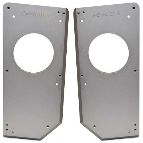 Malibu boat transom cup holder plates | 25 lsv aluminum 2022 (2 pc)