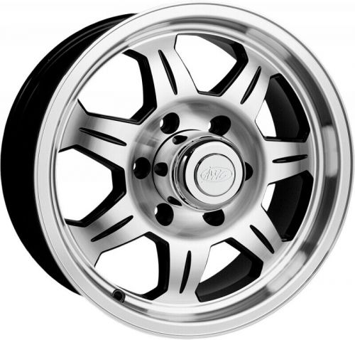 Awc 870 series aluminum trailer wheel 12&#034;x4&#034; - 870-24040