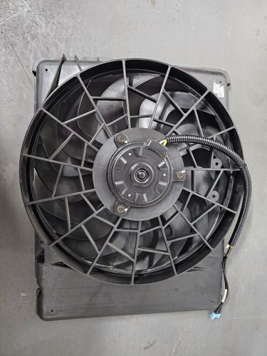 Ford taurus style radiator fan - ls swap