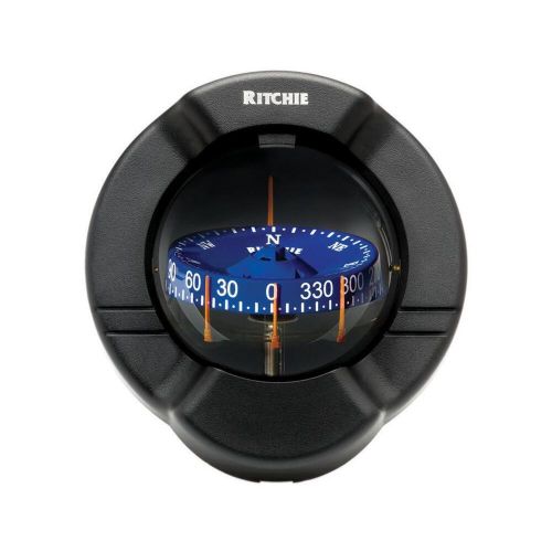 Ritchie navi ss-pr2 compass bulkhead 3.75&#039;combi black
