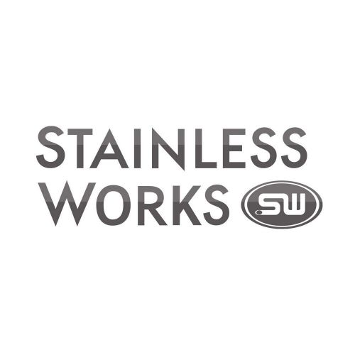 Stainless works 2-1/4in universal hanger-weld on