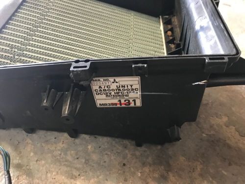 Mitsubishi lancer evo evolution 7 heater matrix unit spares