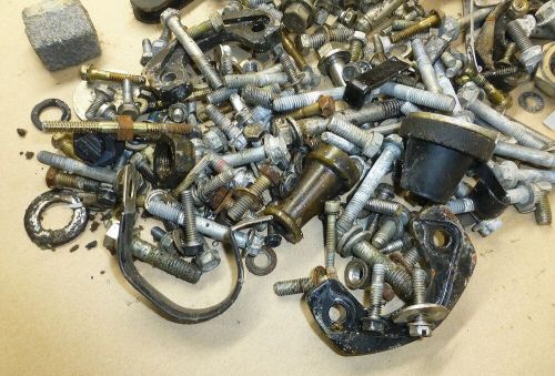 Johnson evinrude 225 hp ficht lot of nuts bolts screws and misc. parts