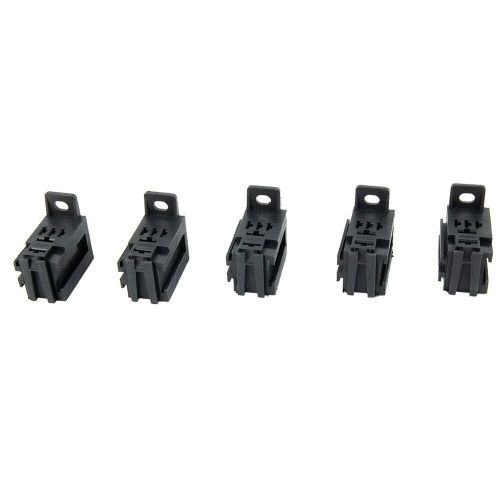 Relay sockets 12v/24v with 25pcs copper terminals 35*35*35mm plastic and metal