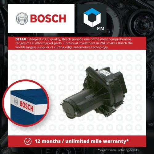 Secondary air pump fits mercedes ml430 w163 4.3 98 to 01 m113.942 genuine bosch