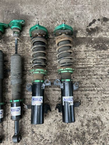 Mk7 ford fiesta st180 hsd coilovers suspension lowered