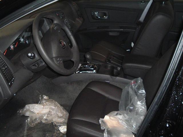 2006 cadillac cts 7 miles steering column