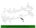 Genuine mercedes-benz center pipe rear bracket 177-492-07-00