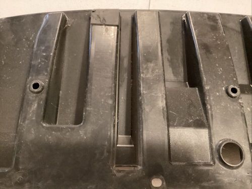 2014-16 nissan rogue 2.5l radiator support splash shield cover 626604ba1b