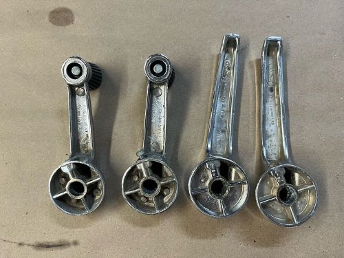 61-67 ford econoline van door handles &amp; window cranks 1961-1967 oem