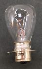 Speedway a7045 / 645j vintage snowmobile headlight bulb 12v 45w &#034;j&#034; single base