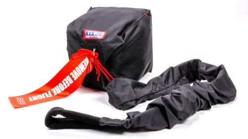 Rjs safety 7000201 qualifier chute w/ nylon bag and pilot black