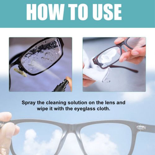 Lens scratch removal spray eyeglass windshield glass repair liquid 100ml