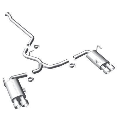 Magnaflow touring exhaust system 2011 subaru impreza wrx sti h4 2.5l