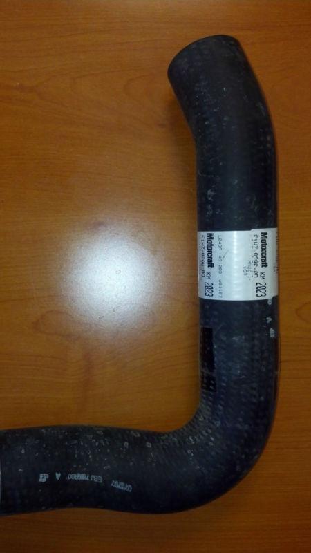 Ford motorcraft f1hz8286ad lower radiator hose (km2023)