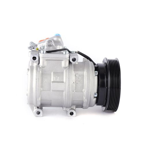 Ac a/c compressor with clutch fits for toyota camry/celica/solara 2.2l 1986-2001