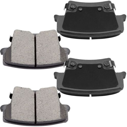 Rear brake pads for 2011 chrysler 300 dodge challenger charger 2014 3.6l avenger