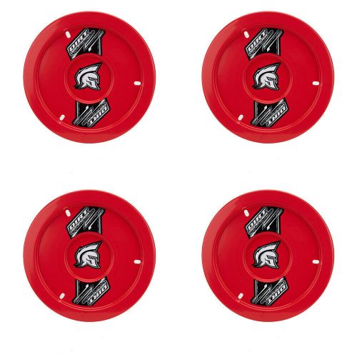 Dirt defender 15 x 8 gen ii solid wheel covers mud covers red 4 pack