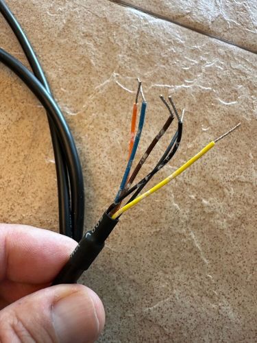 Humminbird as gps nmea splitter cable 490415-1(b) good condition