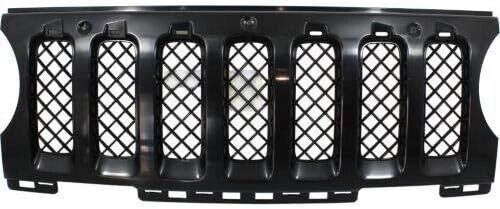 Grille insert for jeep patriot 2011-2017 textured black