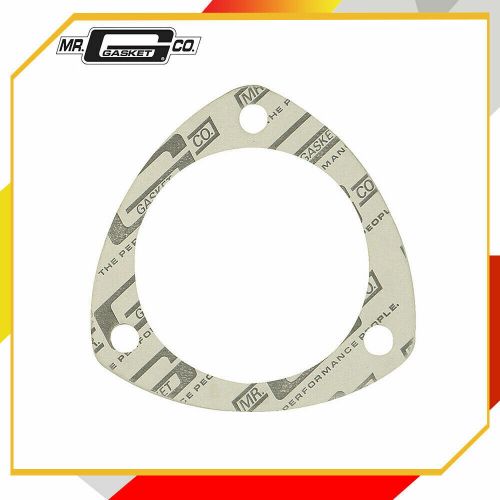 Mr. gasket 1204 collector/header muffler gaskets 3 bolt holes; 3 in. dia.