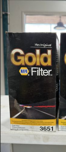 Napa gold fuel filter 3651