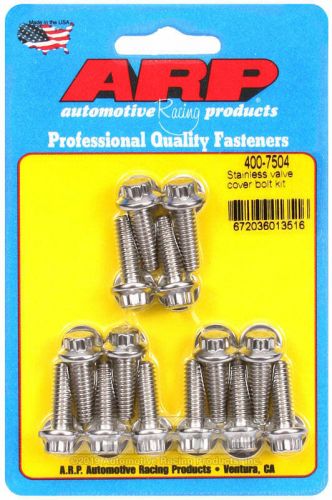 Arp 400-7504 ss valve cover bolt kit