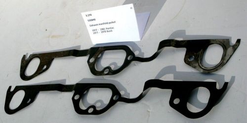 1977-1981 pontiac 301 buick lesabre nos exhaust gaskets 526840