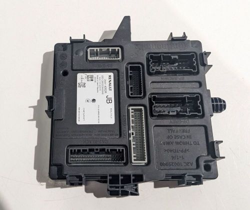 Renault zoe 2019-2022 bcm body control module 284b14352r