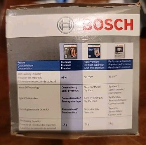 Engine oil filter-premium oil filter bosch 3402