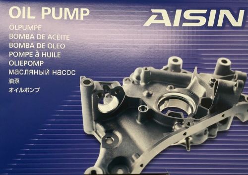 Genuine aisin spline drive engine oil pump &amp; seal for jzs160 aristo 2jz-ge vvti