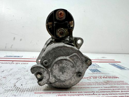 2019-2023 subaru forester legacy crosstrek 2.l h4 starter motor 23300-aa930 oem