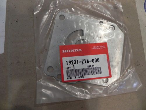 Honda outboard water pump wear plate p# 19231-246-000 brand new oem!