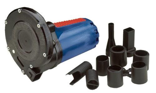 Rule pumps id20 - high speed 12v inflator/deflator electric pump