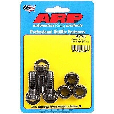 Arp gm torque converter bolt kit 230-7303