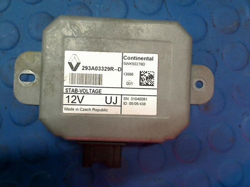 Voltage regulator modules renault megane iii grandtour (concentration camp) 2013 293a03329rd-