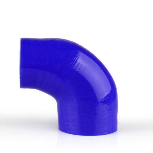 Elbow 90 degree 57mm 76mm silicone pipe hose coupler intercooler turbo intake