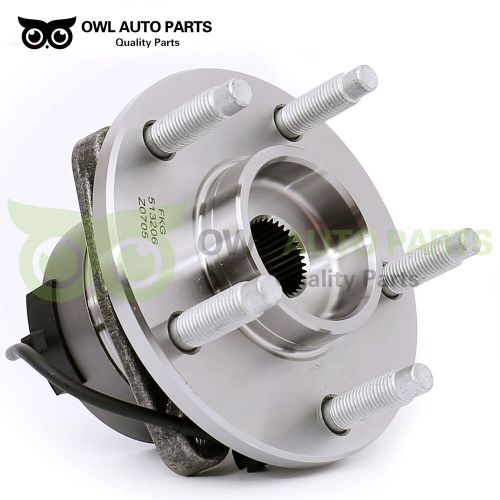 For 2004 2005 2006-2011 chevy cobalt hhr g5 ion front wheel hub bearing abs 5lug