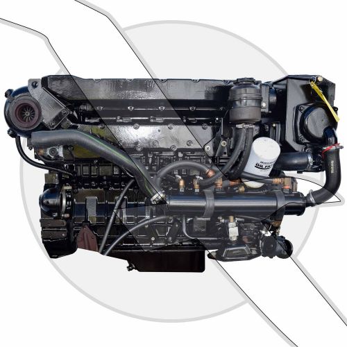 3.6l 219ci vm mercruiser 636d turbo ac diesel bravo 180hp marine engine 6 cyl