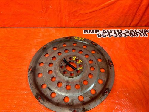 08-12 honda accord 2.4l - k24z3 automatic - flywheel flex plate &amp; washer oem 251