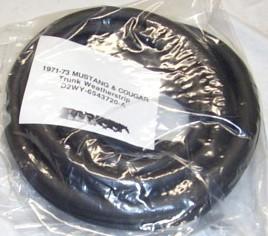 71-73 mustang/cougar trunk weatherstrip